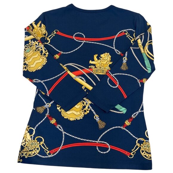 J. McLaughlin Signature Tee Size Small - Picture 2 of 8